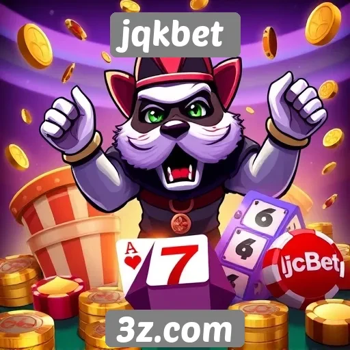jqkbet oferece ampla gama de jogos de cassino online