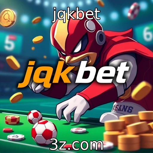 Avanços tecnológicos em jogos online da jqkbet